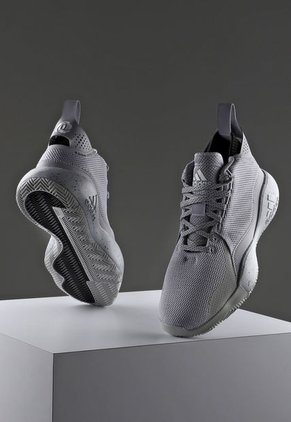 Tenis Basketball Gris-Negro adidas Performance D Rose 773