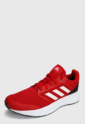 Tenis Running Rojo-Blanco-Negro adidas Performance Galaxy 5