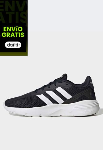 Tenis adidas Sportswear Nebzed Cloudfoam Negro adidas Performance