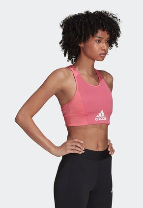 Top Rosa adidas Performance W Bl Bt