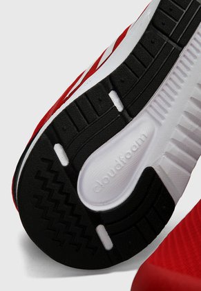 Tenis Running Rojo-Blanco-Negro adidas Performance Galaxy 5