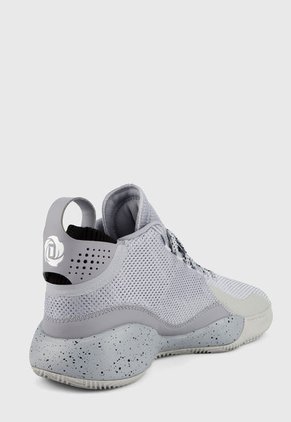 Tenis Basketball Gris-Negro adidas Performance D Rose 773