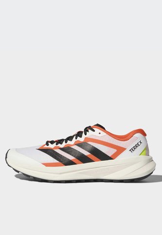 Tenis Trail Running adidas TERREX Agravic LT Blanco adidas Performance