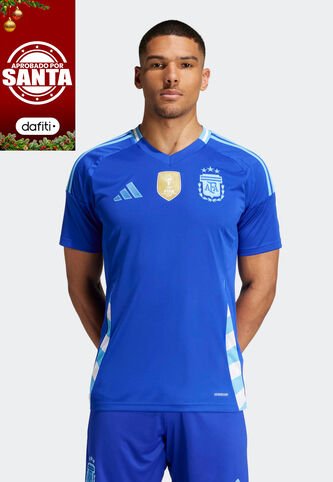 Camiseta Argentina adidas Performance Visitante 24 Azul adidas Performance