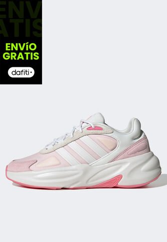 Tenis adidas Sportswear Ozelle Cloudfoam Rosa adidas Performance