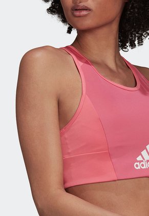Top Rosa adidas Performance W Bl Bt