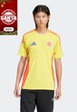 Camiseta Selección Colombia adidas Performance FCF Local 24 Amarillo de adidas Performance