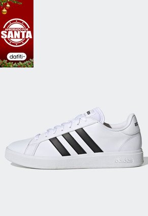 Tenis adidas Sportswear Grand Court Base 2.0 Blanco