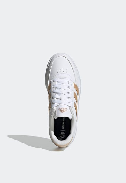 Tenis Lifestyle Blanco Dorado adidas Performance Breaknet 2.0 Compra Ahora Dafiti Colombia