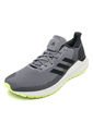 Tenis Running Gris-Negro-Blanco adidas Performance de adidas Performance