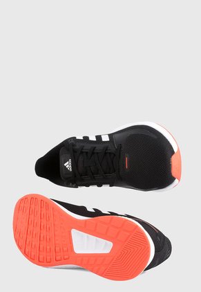 Tenis Running Negro-Blanco-Naranja adidas Performance Runfalcon 2.0