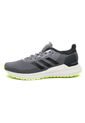Tenis Running Gris-Negro-Blanco adidas Performance de adidas Performance