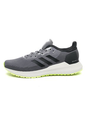 Tenis Running Gris-Negro-Blanco adidas Performance