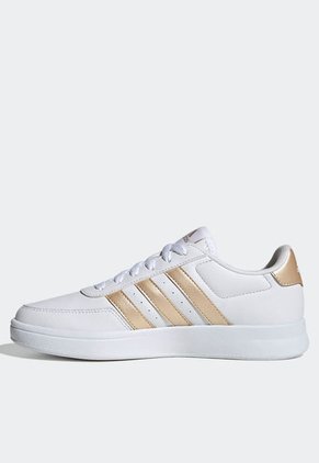 Tenis Lifestyle Blanco-Dorado adidas Performance Breaknet 2.0