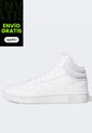 Tenis adidas Sportswear  Hoops 3.0 Mid Classic Blanco de adidas Performance