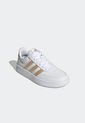 Tenis Lifestyle Blanco-Dorado adidas Performance Breaknet 2.0 de adidas Performance