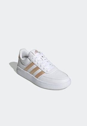 Tenis Lifestyle Blanco-Dorado adidas Performance Breaknet 2.0