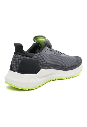 Tenis Running Gris-Negro-Blanco adidas Performance