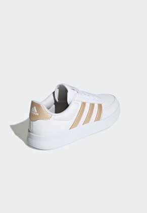 Tenis Lifestyle Blanco-Dorado adidas Performance Breaknet 2.0