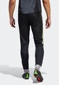 Pantalón Sudadera Negro-Verde Lima adidas Performance Tiro 23 Club de adidas Performance