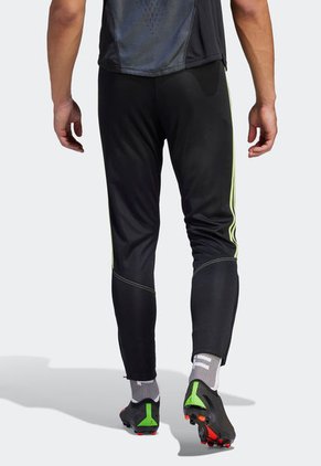 Pantalón Sudadera Negro-Verde Lima adidas Performance Tiro 23 Club