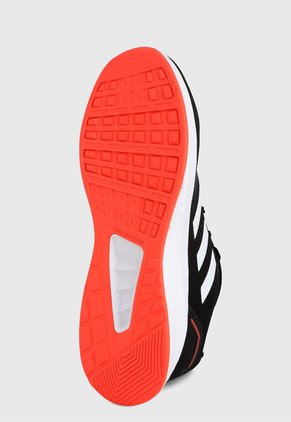 Tenis Running Negro-Blanco-Naranja adidas Performance Runfalcon 2.0