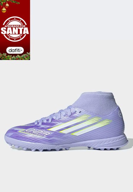 Guayos adidas Performance F50 Sparkfusion Club TF Violeta