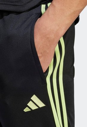 Pantalón Sudadera Negro-Verde Lima adidas Performance Tiro 23 Club