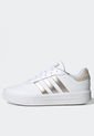 Tenis Lifestyle Blanco-Plateado-Beige adidas Performance Court Plataforma de adidas Performance
