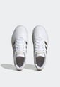 Tenis Lifestyle Blanco-Plateado-Beige adidas Performance Court Plataforma de adidas Performance