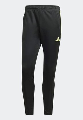 Pantalón Sudadera Negro-Verde Lima adidas Performance Tiro 23 Club