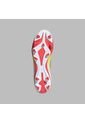Guayos Adidas Hombre F50 Club FG/MG-Blanco-Rojo de adidas Performance