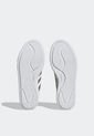 Tenis Lifestyle Blanco-Plateado-Beige adidas Performance Court Plataforma de adidas Performance