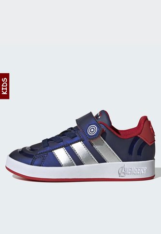 Tenis Lifestyle adidas Sportswear Grand Court Capitán América Azul adidas Performance