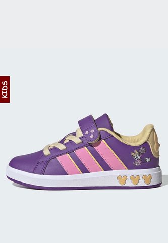 Tenis Lifestyle adidas Grand Court Minnie Mouse Violeta adidas Performance