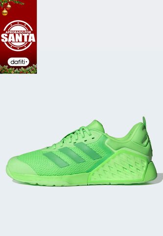 Tenis adidas Performance Dropset 3 Verde Neón adidas Performance