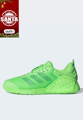 Tenis adidas Performance Dropset 3 Verde Neón