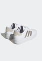 Tenis Lifestyle Blanco-Plateado-Beige adidas Performance Court Plataforma de adidas Performance