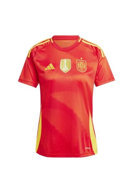 Adidas Performance Camiseta Adidas Mujer Local España 24 - Rojo Camiseta