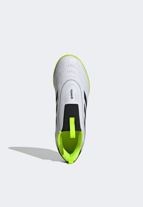 Guayos adidas Performance Goletto IX Laceless TF Blanco