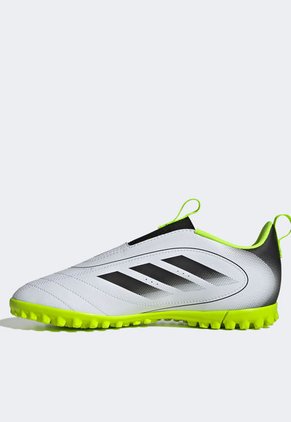 Guayos adidas Performance Goletto IX Laceless TF Blanco