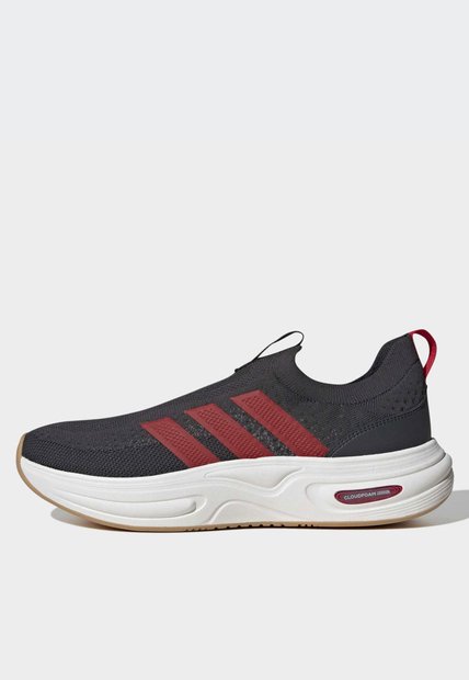 Tenis Lifestyle adidas Sportswear Cloudfoam Cuxxion - Sock Gris Oscuro