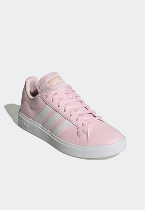 Tenis adidas Sportswear Grand Court Base 2.0 Rosa