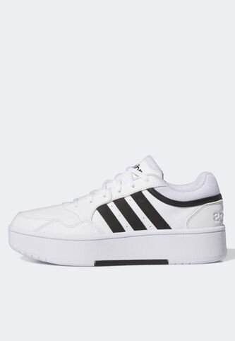 Tenis Lifestyle adidas Sportswear Hoops 3.0 Bold Blanco adidas Performance