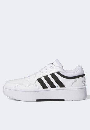 Tenis Lifestyle adidas Sportswear Hoops 3.0 Bold Blanco