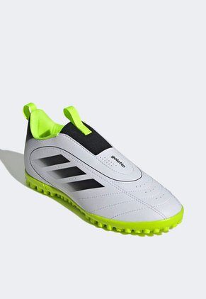 Guayos adidas Performance Goletto IX Laceless TF Blanco