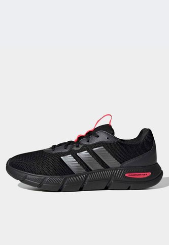 Tenis Lifestyle adidas Sportswear Cloudfoam Flex - Laces Negro adidas Performance