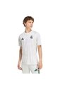 Polera Manga Corta Fútbol Adultos Blanco de adidas Performance