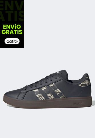 Tenis adidas Sportswear Grand Court Base 2.0 Gris Oscuro adidas Performance