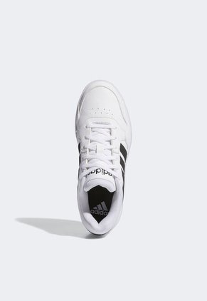 Tenis Lifestyle adidas Sportswear Hoops 3.0 Bold Blanco